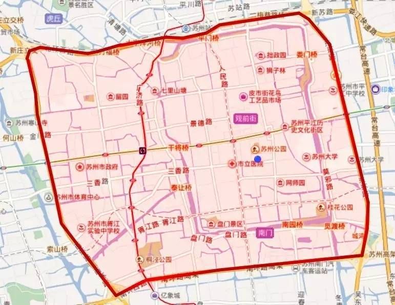 苏州拟对外地号牌小客车限行