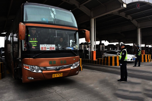 江苏省首轮包车客运市场整治正式启动 江苏省首轮包车客运市场整治正式启动