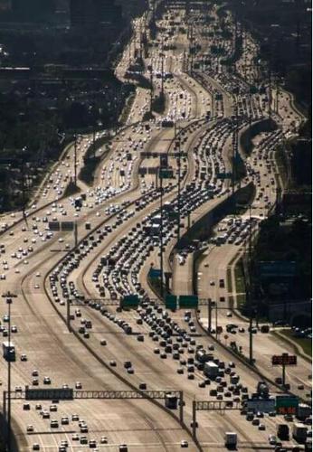 ▲图四：Katy高速路，休斯顿。 来源：Chron
