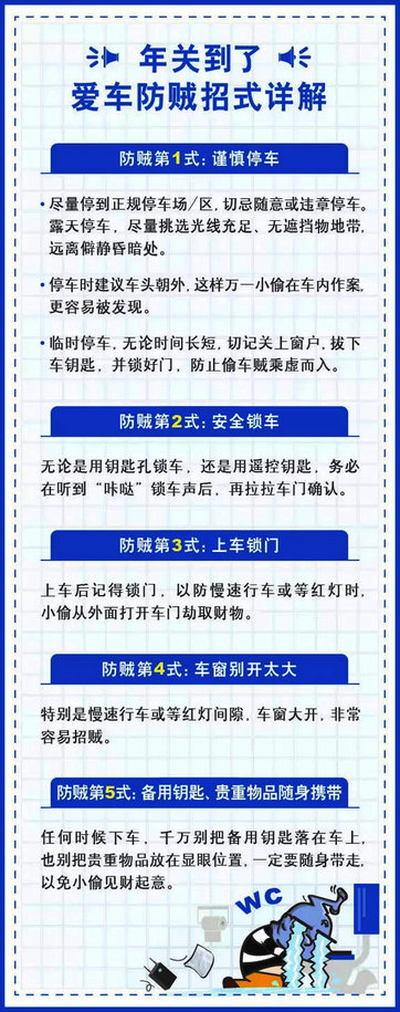 3张动图教你轻松破解偷车贼新招 4 3张动图教你轻松破解偷车贼新招 4