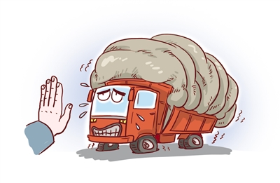 9月21日起 “双排车”严禁上高速-2